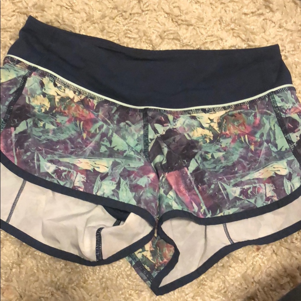 Lululemon Speed Shorts